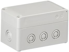 Apparategehäuse RW CUBO S 75×125×75mm SPCM grau