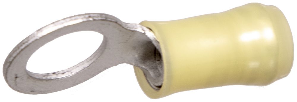 Capocorda a compressione Tyco TE AMP PIDG anello M8 6mm² isolato PA giallo