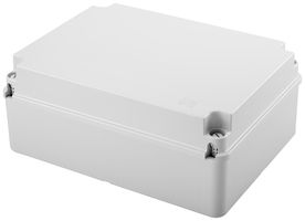 AP-Abzweigdose GEWISS 316×236×128 Schnellverschlussdeckel IP56 hf grau