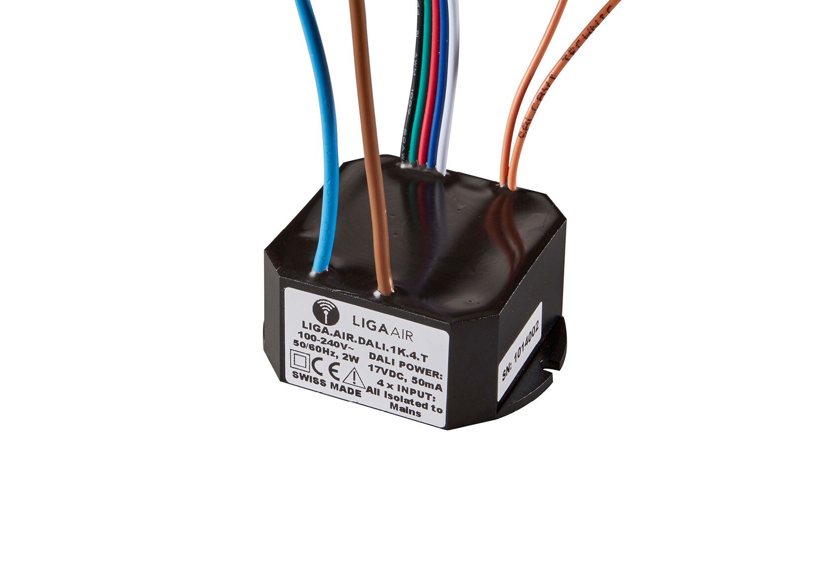 Modulo combinato Casambi DALI.1K.4.T DALI 25 indirizzi driver 4T