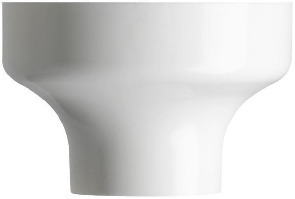 Deckenfassung E27 MT Star-Light 100W Ø90mm weiss