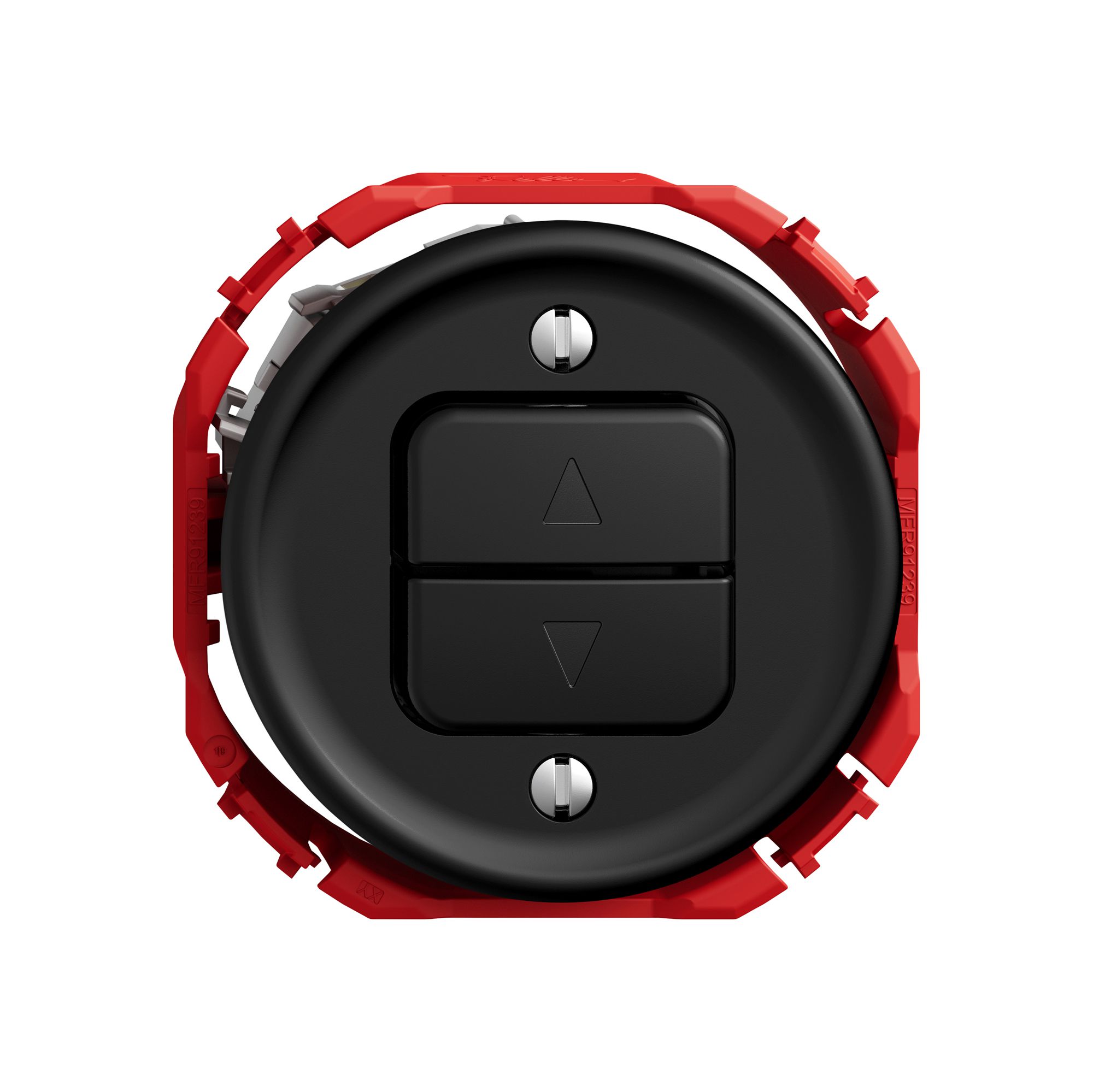 Storentaster STANDARDdue SNAPFIX® 10A 250V 2 Tasten 1 Kanal sz