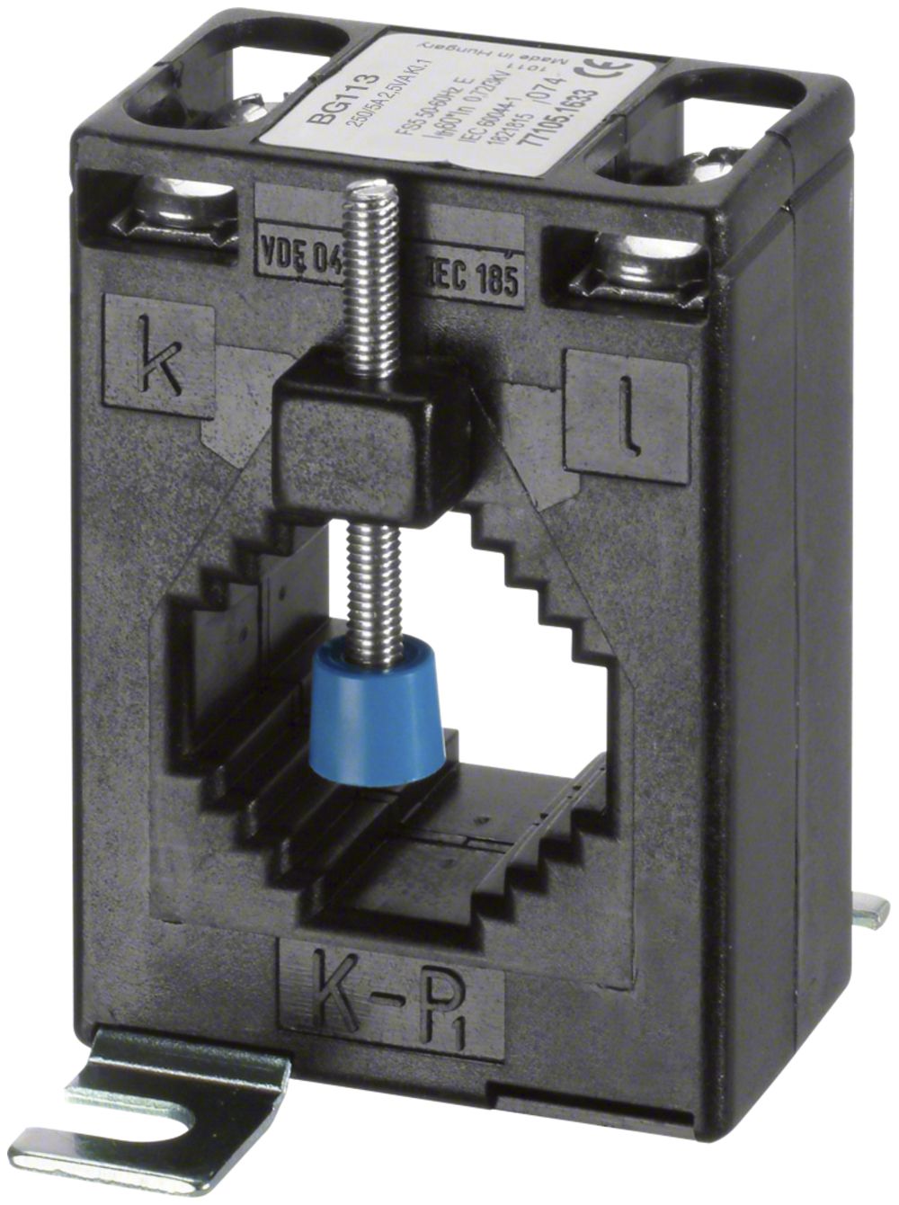 Trasformatore di corrente Hager 1 polo grandezza 113 250/5A 2.5VA classe 1