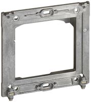 Modulträger LINEA 5000 1 Modul 129×127mm Zink