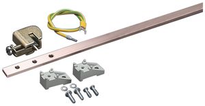 Conducteur plat Rittal DK 7541.000 pour VX/IT cuivre 545×15×5mm