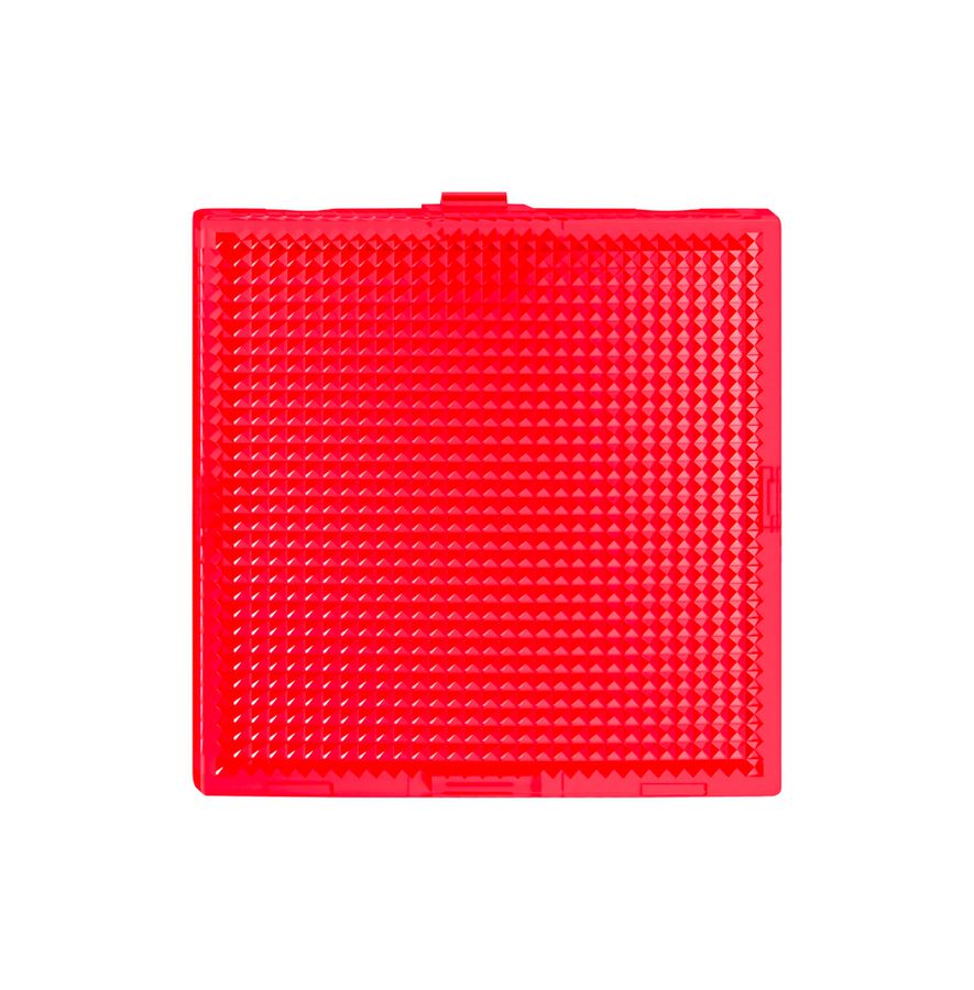 Kalotte EDIZIO.liv SNAPFIX® für Signallampe rot