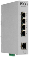 Industrial 5 Port unmanaged Gigabit Power over Ethernet Switch IS-DG305P-4