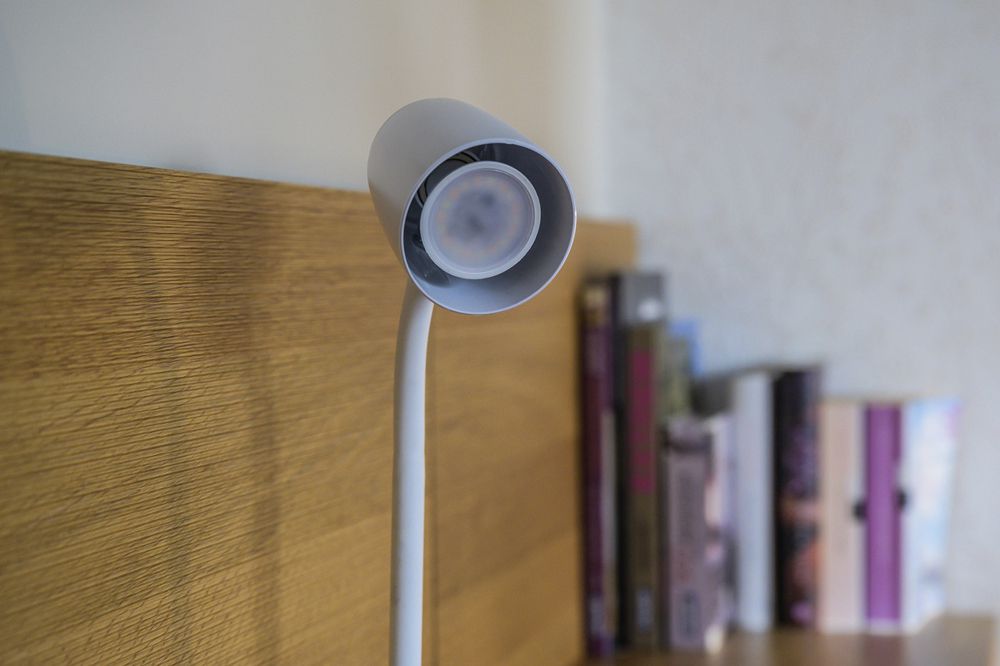 Lampada LED Brennenstuhl Connect GU10 4.5W 326lm 2700…6500K Ø50×55mm opale 100°