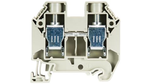 Durchgangs-Reihenklemmen, 16 mm²