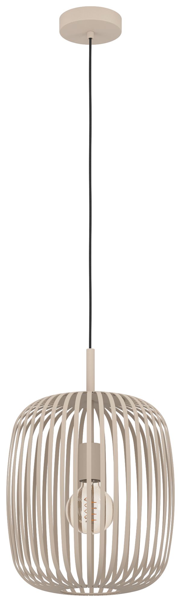 Pendelleuchte Eglo ROMAZZINA E27 1×0…40W 325mm sand