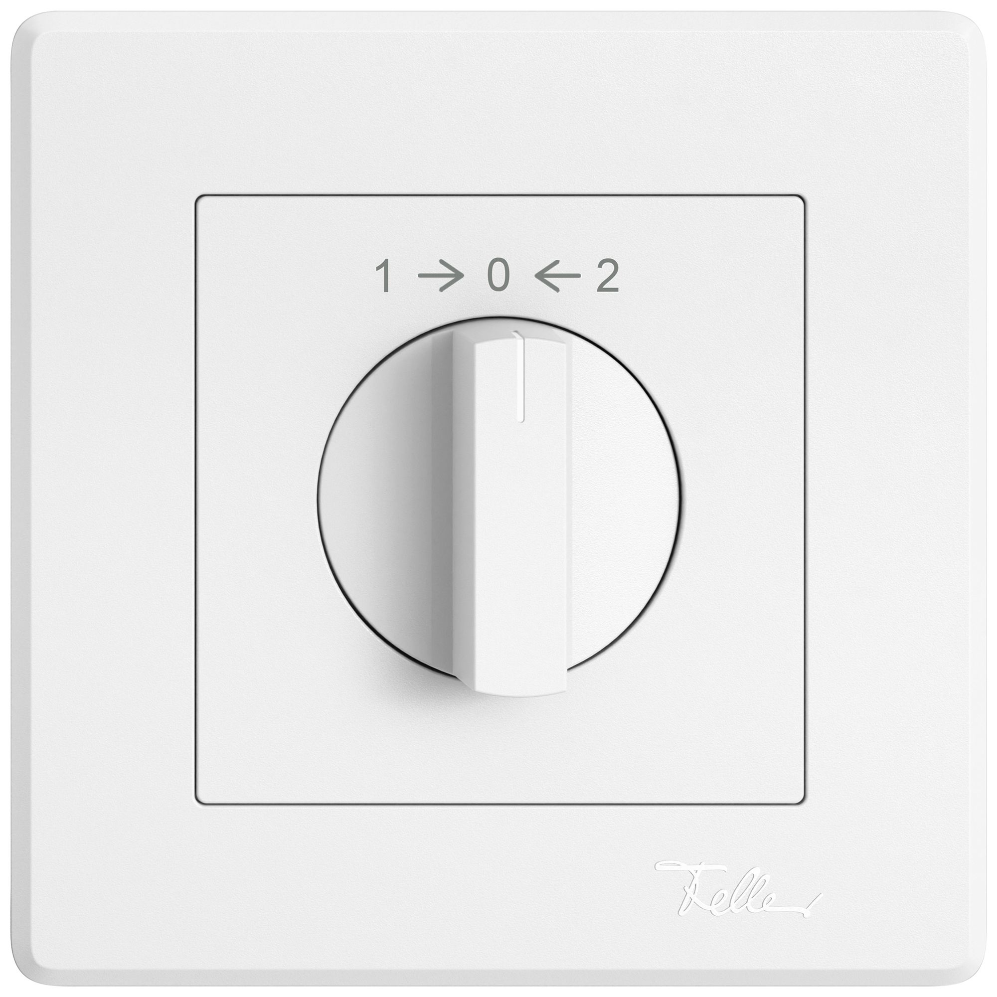 UP-Montageset EDIZIO.liv SNAPFIX® f.Schwenktaster m.Griff 1 → 0 ← 2 ws