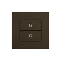 Comando per pulsante scene EDIZIO.liv Wiser SNAPFIX® 2 scene verticale 2T ma