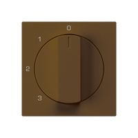 UP-Drehschalter kallysto 5/1L braun