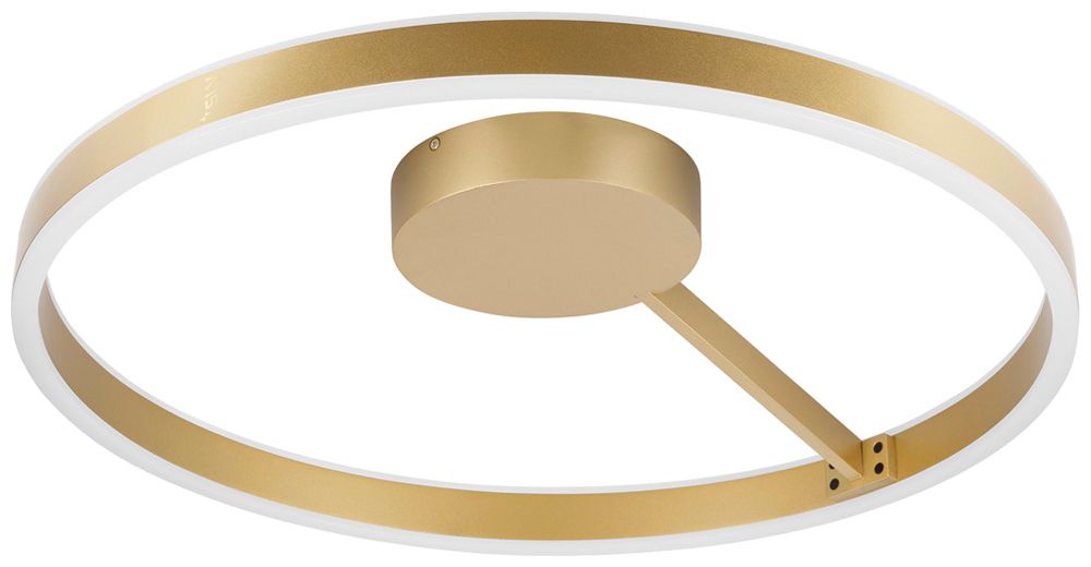 LED-Decken-/Wandleuchte SLV ONE 60 CW 23W 750lm 927/930 DALI Ø600 Messing