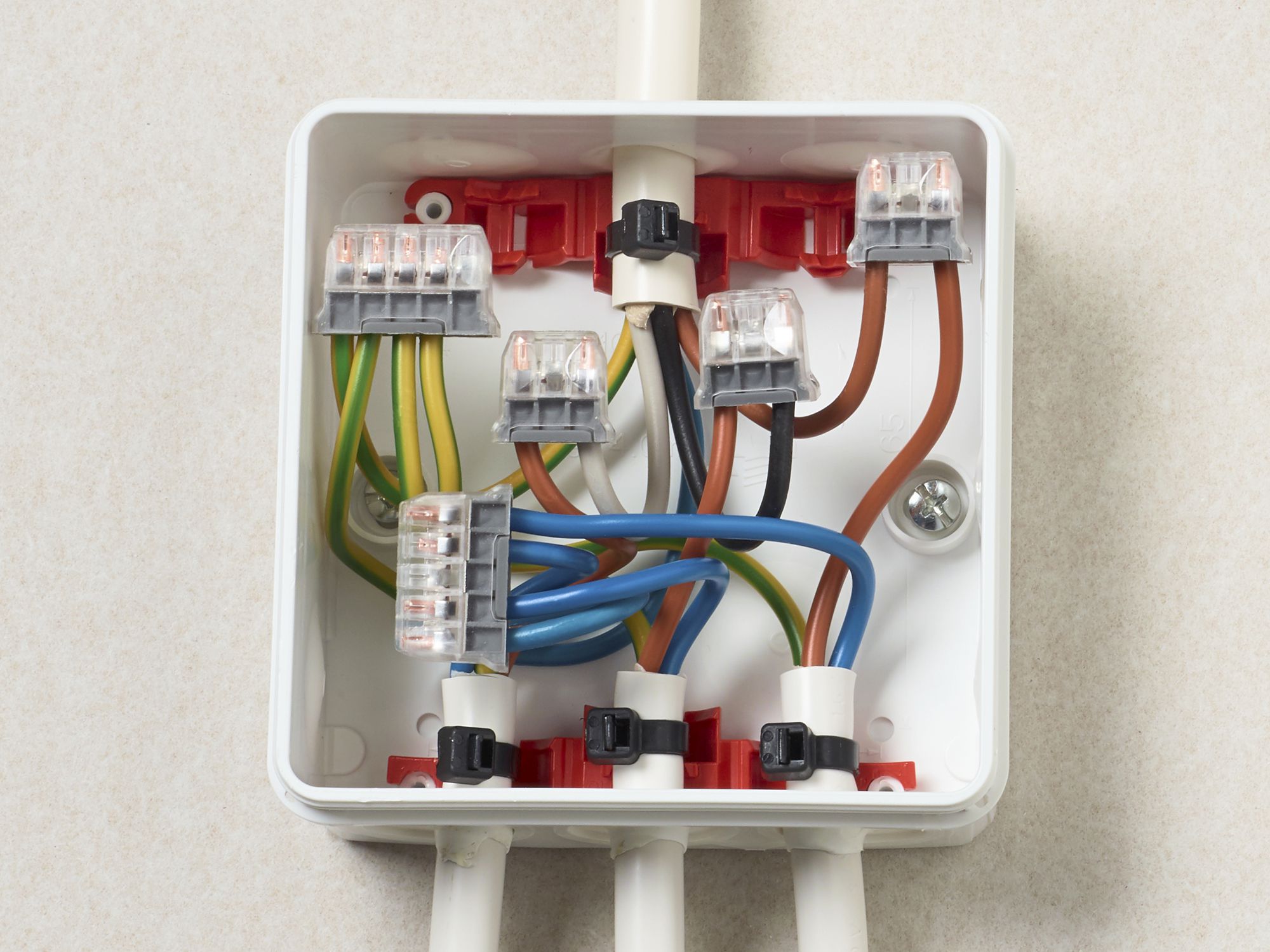 AP-Abzweigdose ELTAG ABB AP10 100×100×45mm IP65 grau