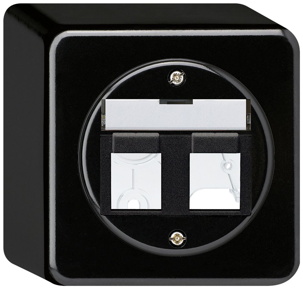 AP-Montageset basico Q zu MM-Modul schwarz