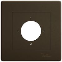 UP-Montageset EDIZIO.liv SNAPFIX® f.Drehschalter m.Schloss 0-1-2-3 br