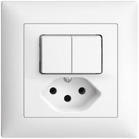 UP-Kombination 1/3+3/1P+T13 EDIZIOdue weiss