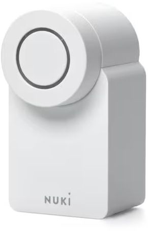 Cylindre CH NUKI Smart Lock Go (5th Gen) blanc, Matter