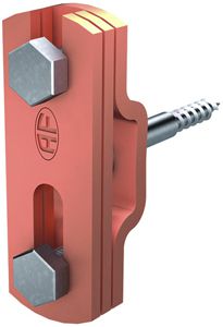 Supporto per conduttore AV 23 per nastro, Cu nudo, 40×5mm