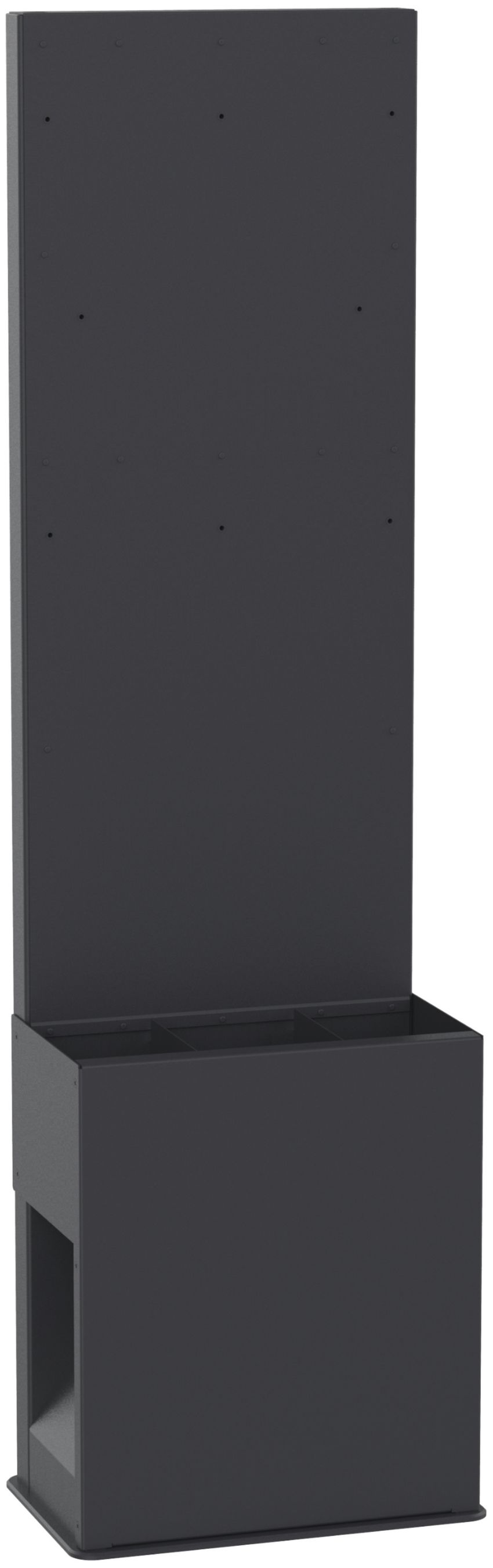 Sockel EVlink EVP1DB2LG, für Ladestation EVD1S24THB2, H=1835mm, schwarz