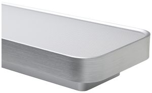 LED-Deckenleuchte Sir Heian Blade 50W 4650lm 930…940 DALI 1500×130mm Silber