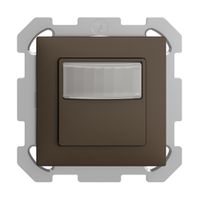 Détecteur de mouvement ENC EDIZIOdue FM pirios 180 R eco plus 1 canal, coffee