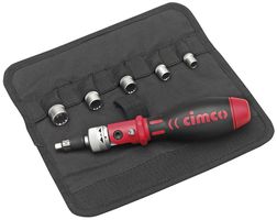 Ratschenschraubendreher-Set Cicmo, 18-teilig