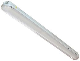 LED-Nassraumleuchte Z-Licht D HF 38W 5400lm 4000K IP65 1200mm weiss