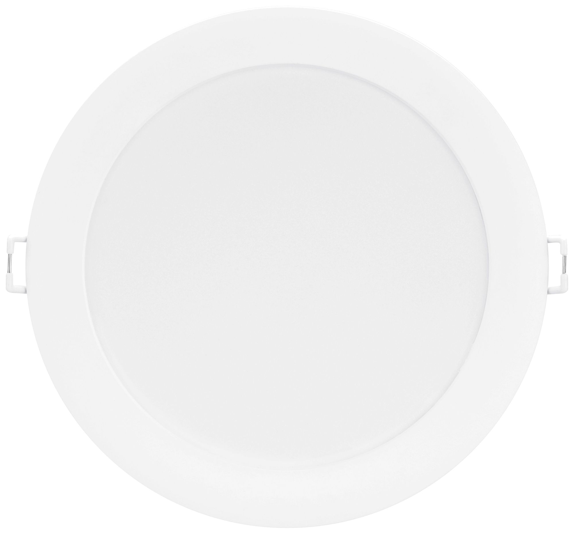 Downlight LED Sylvania START eco 12W 1100lm 3000K 110° Ø165mm blanc