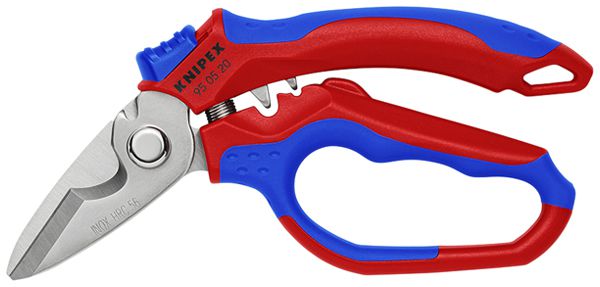 Elektrikerschere KNIPEX 45° 160mm 0.5…6 mm²/10…25mm²