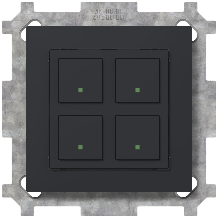 Sensore INC ABB SIDUS free@home 2×antracite