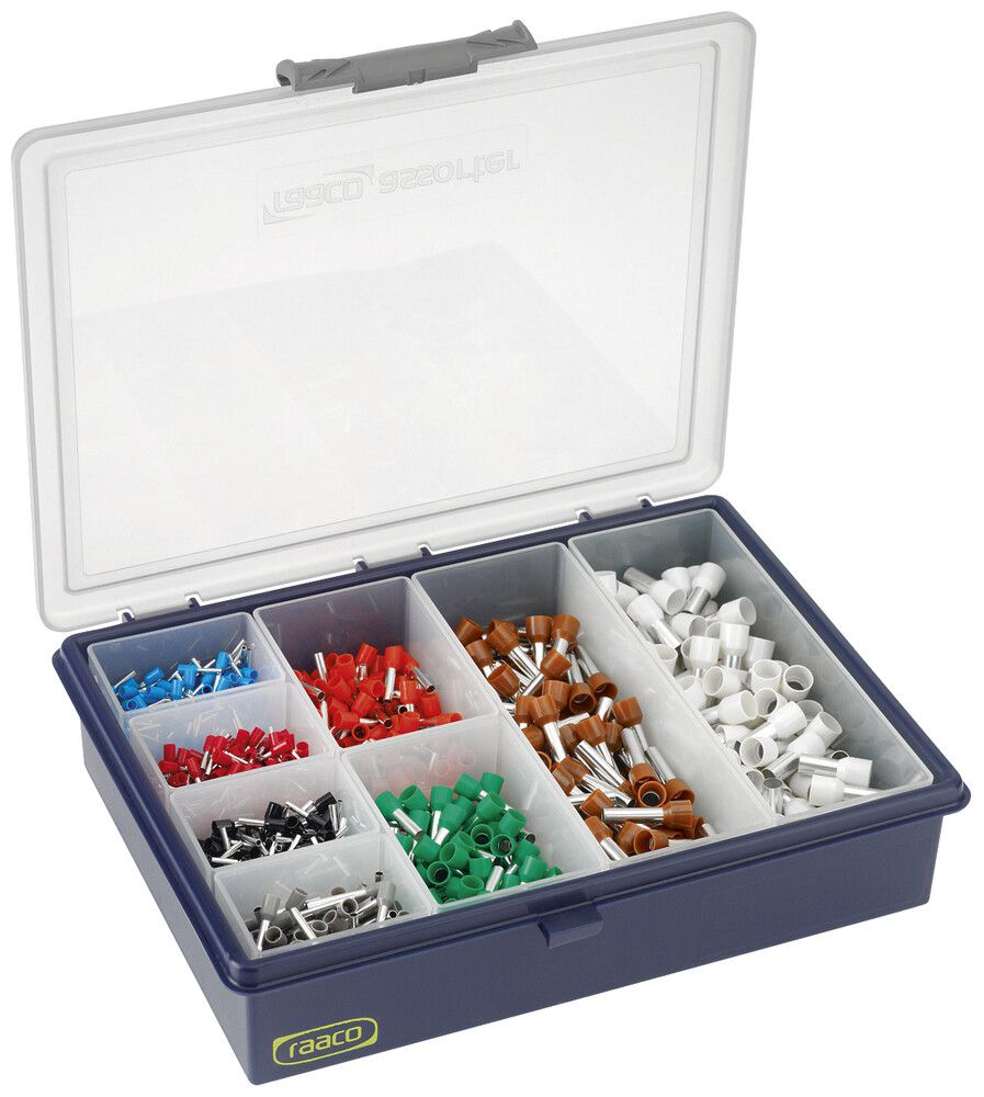 Sortimentskasten Cimco Kunststoff Polyamid (PA) blau