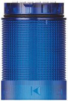 Blitz- und Dauerleuchte WERMA TwinFLASH Classic, 24VDC, 40mm, blau