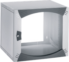 Gehäuse 19" mit Rahmen 9HE 515×600×400mm