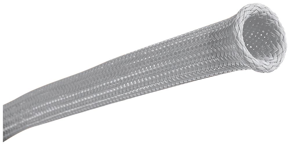 Geflechtschlauch Ernst Hess SES Sterling PA 4 Ø3…7mm 100m grau