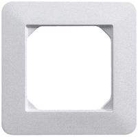 Cadre de recouvrement ENC kallysto.trend 1×1 arktis 94×94mm