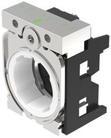 Support pour 3 éléments de commutation EAO45, métal