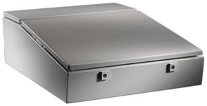 Pultgehäuse Rittal TP 6710.500 600×240×732mm Stahl grau IP55