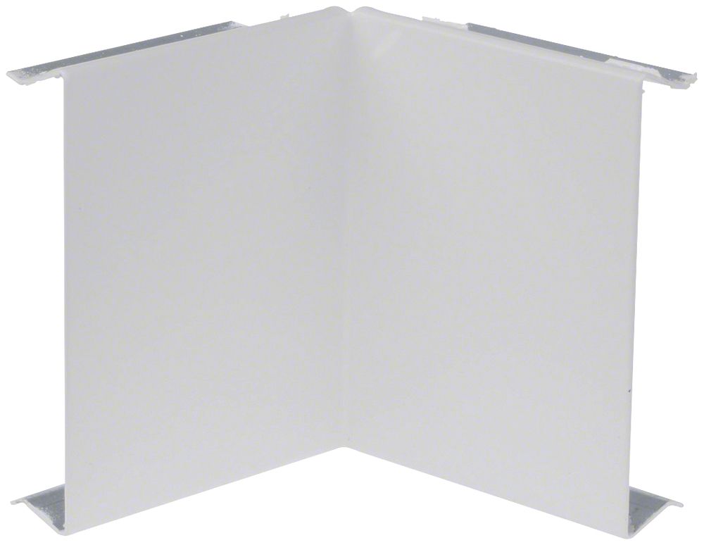 Cache pour angle intérieur 80mm gris clair