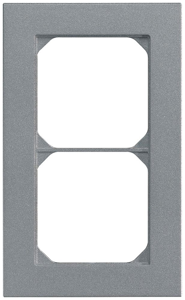 UP-Abdeckrahmen kallysto.pro 2×1 fjord 94×154mm