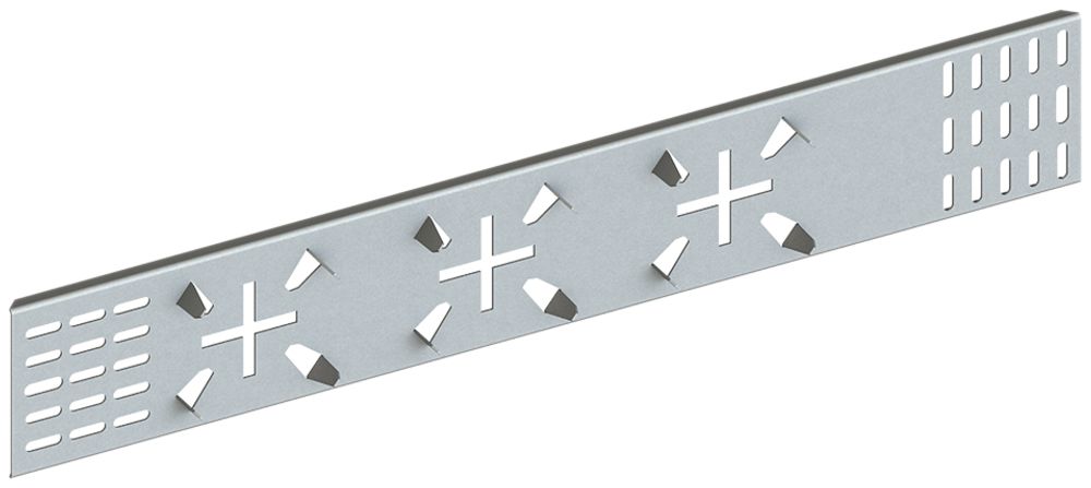 Montageschiene AGRO dreifach 450×70×6mm