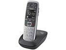 Téléphone sans fil Gigaset E560 14h mains libres CLIP argent