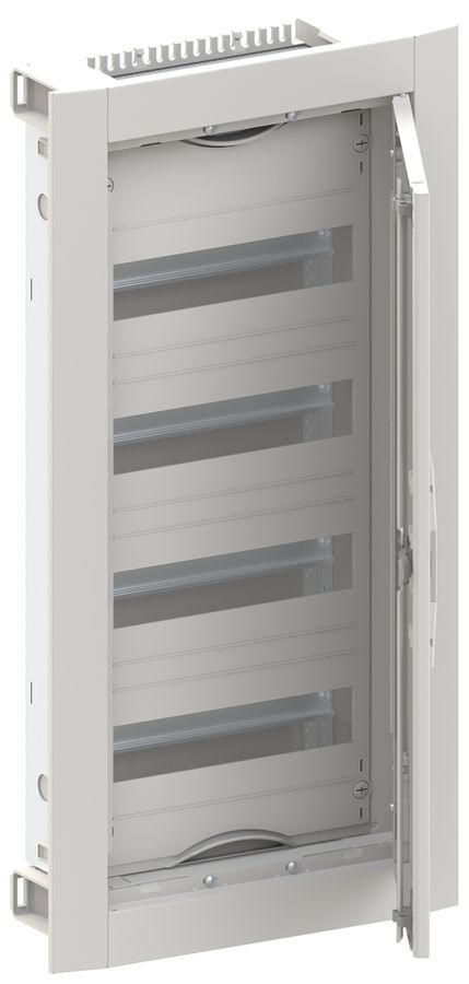 Distributeur ENC ABB ComfortLine 4 rangées 48UM avec porte 365×714×125mm
