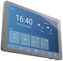 UP-Touchpanel 8" Amika, Ethernet/WLAN/Z-Wave 1DI IPS 1280×800px 230VAC