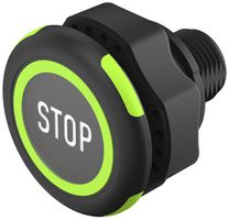 Kapazitiver Taster EAO 84 1NO 8.4…32V Ø22.5mm LED grün/rot STOP