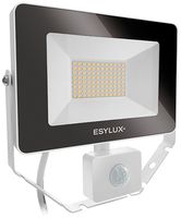 Proiettore LED ESYLUX AFL BASIC, 30W 3000K 3000lm 200×60×195mm IP65, bianco