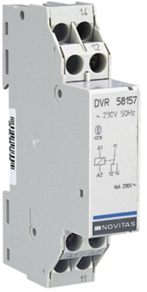 Installationsrelais Novitas 48VAC 1S DVR 58155