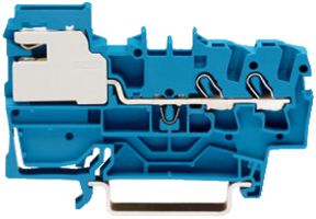 Trennklemme WAGO TOPJOB S 2LN 0.25…2.5mm² 32A blau