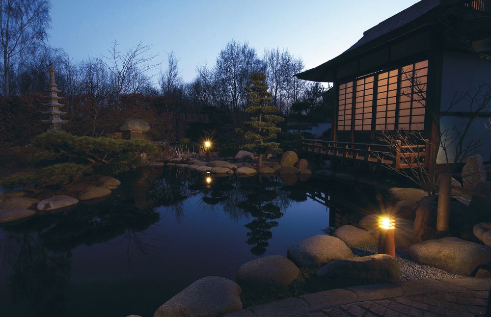 Standleuchte SLV RUSTY 40, E27 11W IP55 Eisen gerostet